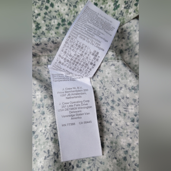 Men's Floral Patterned Shirt - Picture 7 of 9